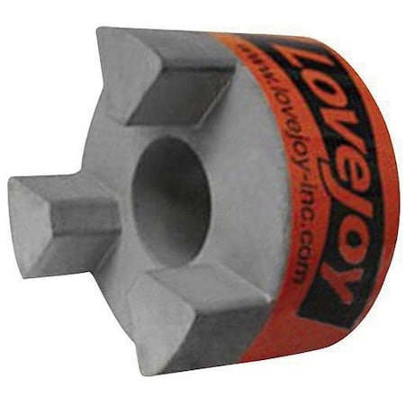 Timken Jaw Coupling Hub, 5/8 in. Bore, 3.33 in. Hub Dia, Jaw Coupling L110 5/8 NKW